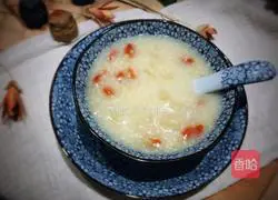 Apple Oatmeal Millet Porridge Recipe Illustration 9