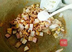 Illustration of Cumin Lamb Rice Bowl 11