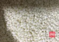 Illustration of making glutinous rice balls 1