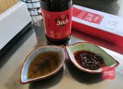 Illustration of how to make spicy and sour rice noodles 2