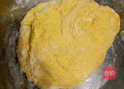 Illustration of how to make pumpkin cake 3