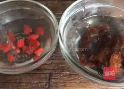 Illustration of how to make brown sugar glutinous rice porridge 3