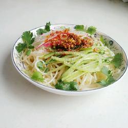 Rongchang cold noodles (sweet and sour version)