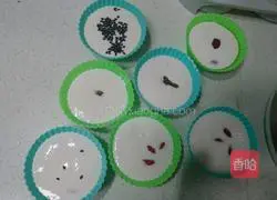 Illustration of how to make rice flour cake 2