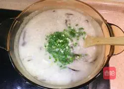 Illustration of how to make squid and seafood porridge 15