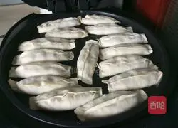 Illustration of how to make pot stickers 8