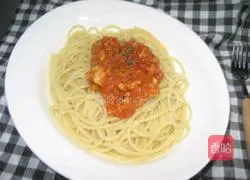 Illustration of how to make spaghetti bolognese 7