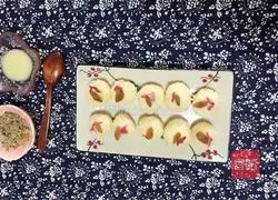 Illustration of making cheese rice balls 2