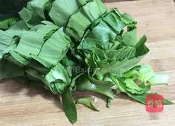 Chinese cabbage and mushroom porridge Illustration of how to do it 5