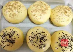 Illustration of how to make hamburger embryos (meal buns) 14