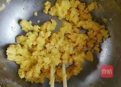 Illustration of how to make hot corn cakes 5
