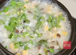 Illustration of how to make casserole mixed vegetable porridge 11