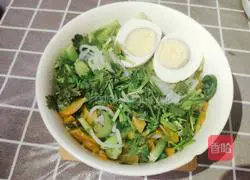 Illustration of how to make clear rice noodles 6