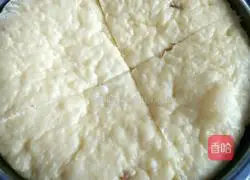 Illustration of how to make cornmeal cake 12