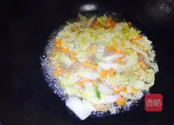 Illustration of home-style braised noodles 9