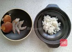 Shrimp Illustration of how to make mushroom casserole porridge 2