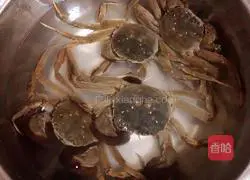 Crab roe casserole porridge Illustration of how to do it 1