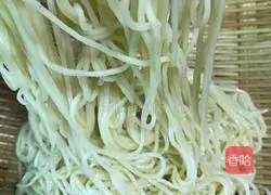 Illustration of Homemade Cold Noodles 11
