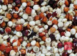 Three-color quinoa porridge recipe 4