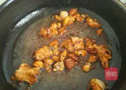 Chicken Braised Noodles Recipe Illustration 4