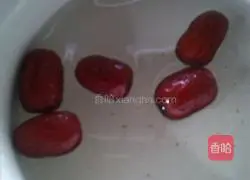 Illustration of how to make pumpkin hair cake 2