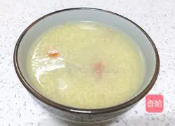 Millet Lily Porridge Recipe Illustration 5