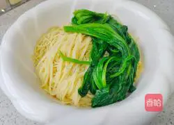 Illustration of how to make hoof rice noodles 8