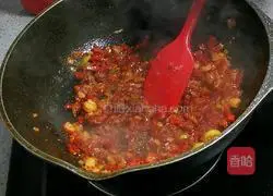 Cheese Baked Rice Recipe Illustration 17