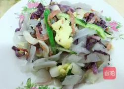 Fried rice noodles Practice illustration 10