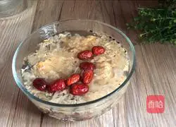 Recipe for Tremella Rice Porridge 2