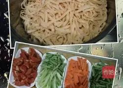 Illustration of braised noodles 1