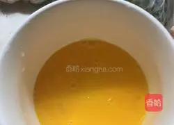 Illustration of how to make egg rice noodles 2