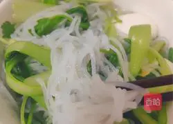 The clear rice noodle Illustration of how to do it 7