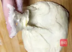 Onion oil Illustration of how to make Hanamaki 7