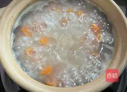 Illustration of how to make sweet potato porridge 6