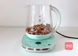 Red bean oatmeal rice porridge recipe 3