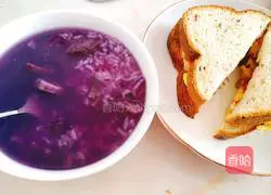  Purple sweet potato porridge recipe 12