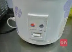 Vegetarian lentil braised rice recipe 8