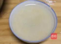 Illustration of how to make original rice cereal 2