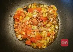 Illustration of Italian Cheese Bolognese Spaghetti 4