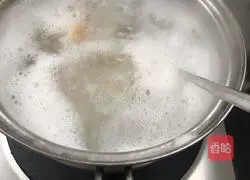 Illustration of how to make eye-protecting and hydrating porridge 6