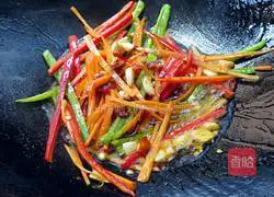 Three shredded fried rice noodles recipe 3