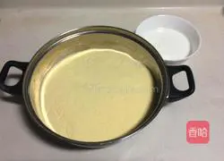 Illustration of how to make sweet potato and corn steamed buns 2