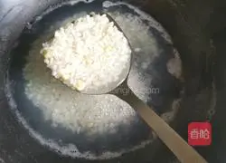 Illustration of how to make fruit porridge 1