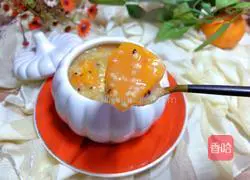 Sesame Pumpkin Millet Porridge Recipe Illustration 9