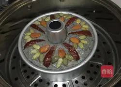 Milk Black Sesame Hair Cake Recipe Illustration 9