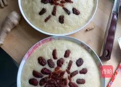 Milk-flavored red date hair cake recipe 2