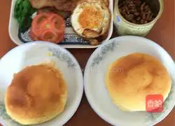 Illustration of how to make sliced hamburger 8