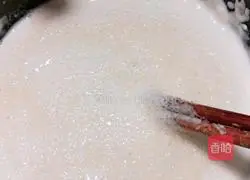 Illustration of how to make hair cake 5