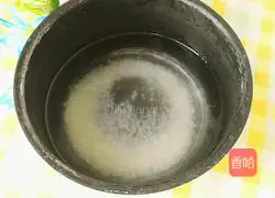 Black rice porridge recipe 3